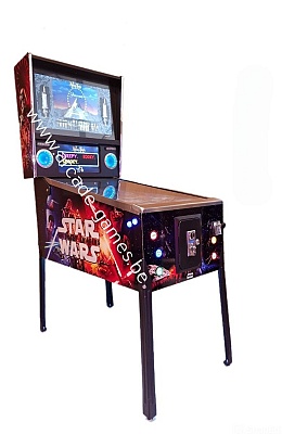 P-G 42 LCD PINBALL 1300 GAMES + JUKEBOX **STAR WARS**