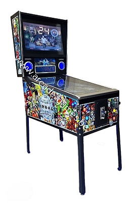 P-G 42 LCD PINBALL 1300 GAMES + JUKEBOX **THE FANTASTIC PINBALL**