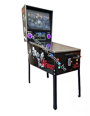 P-G 42 LCD PINBALL 1300 GAMES + JUKEBOX **THE SOPPRANOS**