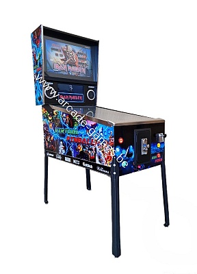 P-G 42 LCD PINBALL 1300 GAMES + JUKEBOX **VIRTUAL PINBALL**
