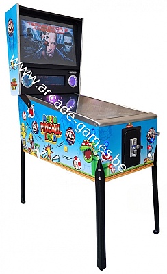 P-G 42 LCD PINBALL 1300 GAMES + JUKEBOX **MARIO**