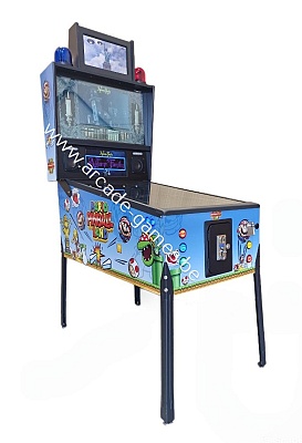 P-G 49 4K +SSF + JUKEBOX Virtual Pinball MARIO