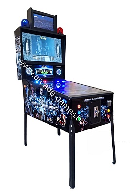 P-G 49 4K +SSF + JUKEBOX Virtual Pinball PINBALL UNIVERSE