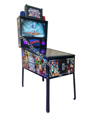 P-G 49 4K +SSF + JUKEBOX Virtual Pinball THE FANTASTIC PINBALL