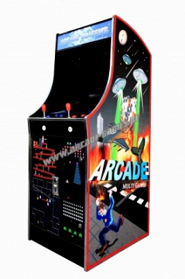 A-G 19 LCD arcade met 60 GAMES "STANDAARD"