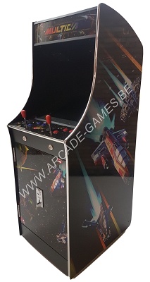 A-G 19 LCD arcade met 60 GAMES "MULTI ARCADE"