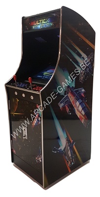 A-G 20.5 LCD arcade met 3500 GAMES "MULTI ARCADE"