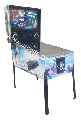 P-G 43"LCD PINBALL met 1080 games "STAR WARS"