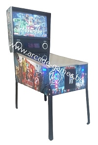 P-G 42'LCD PINBALL met 1080 games 'AVENGERS'
