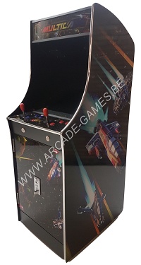 A-G 19 LCD arcade met 60 GAMES 'MULTI ARCADE'
