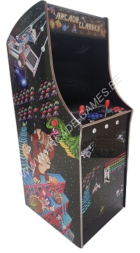 A-G 20.5 LCD arcade met 3500 GAMES 'ARCADE CLASSIC'