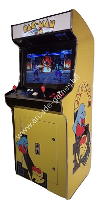 A-G 26 LCD arcade met 4500 GAMES 'PAC-MAN' + LED verlichting met afstandsbediening