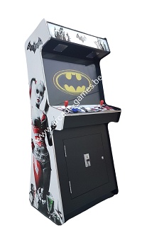 A-G 32 LCD arcade met 4500 GAMES SLIM CASE 'BATMAN' en LED verlichting + afstandsbediening