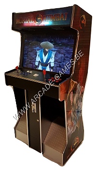A-G 32 LCD arcade met 4500 GAMES 'EDITIE 2020' + LED verlichting met afstandsbediening