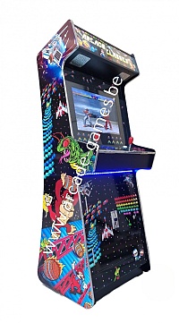 A-G 22 LCD arcade met 4500 GAMES 'ARCADE CLASSIC'