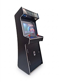 A-G 22 LCD arcade met 4500 GAMES 'BLACK