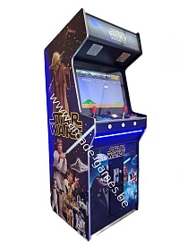 A-G 26 LCD arcade met 4500 GAMES 'STAR WARS' + LED verlichting met afstandsbediening