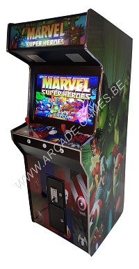 A-G 26 LCD arcade met 3500 GAMES "MARVEL"