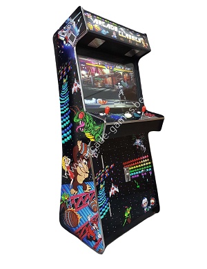 A-G 32 LCD arcade met 3500 GAMES SLIM CASE 'ARCADE CLASSIC'