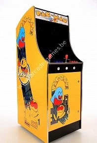A-G 20.5 LCD arcade met 3500 GAMES 'PAC-MAN'