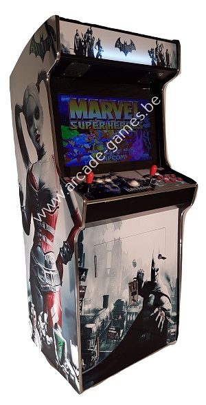 A-G 26 LCD arcade met 4500 GAMES 'BATMAN' + LED verlichting met afstandsbediening