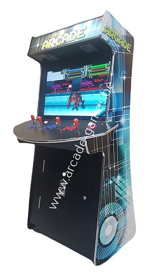 A-G 32 LCD met 4500 GAMES 4 PLAYER CARRE
