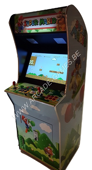 A-G 26 LCD arcade met 3500 GAMES "SUPER MARIO"