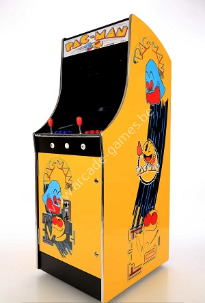 A-G 19 LCD arcade met 60 GAMES "PAC-MAN"