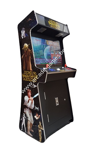 A-G 32 LCD arcade met 3500 GAMES SLIM CASE "STAR WARS"